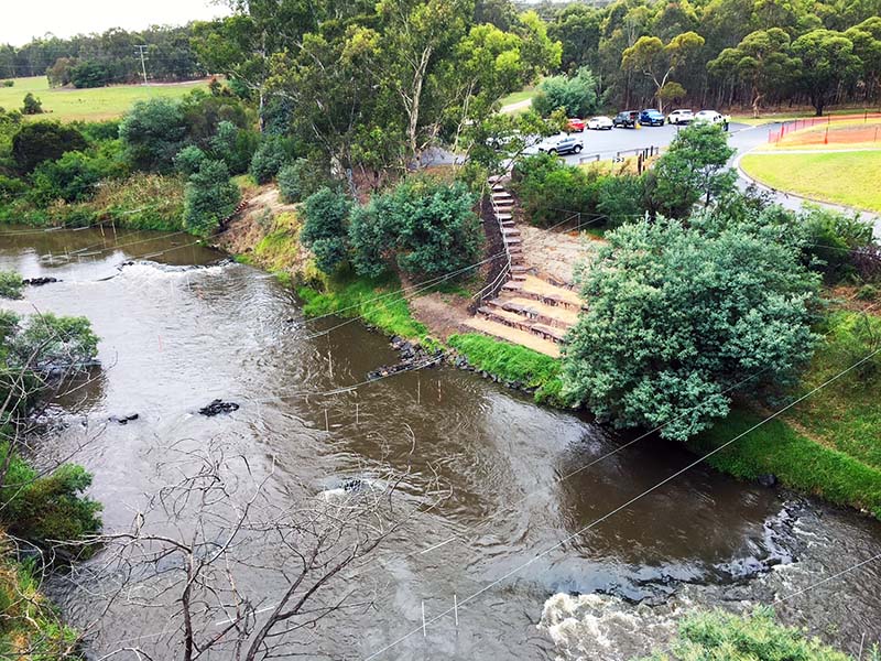 Yarra stairs