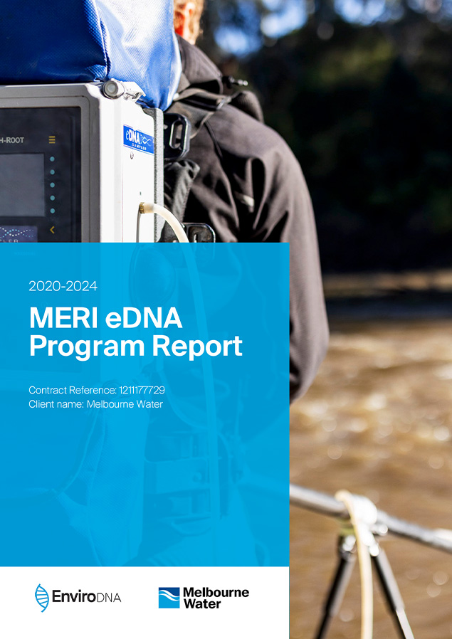 MERI eDNA Program Report