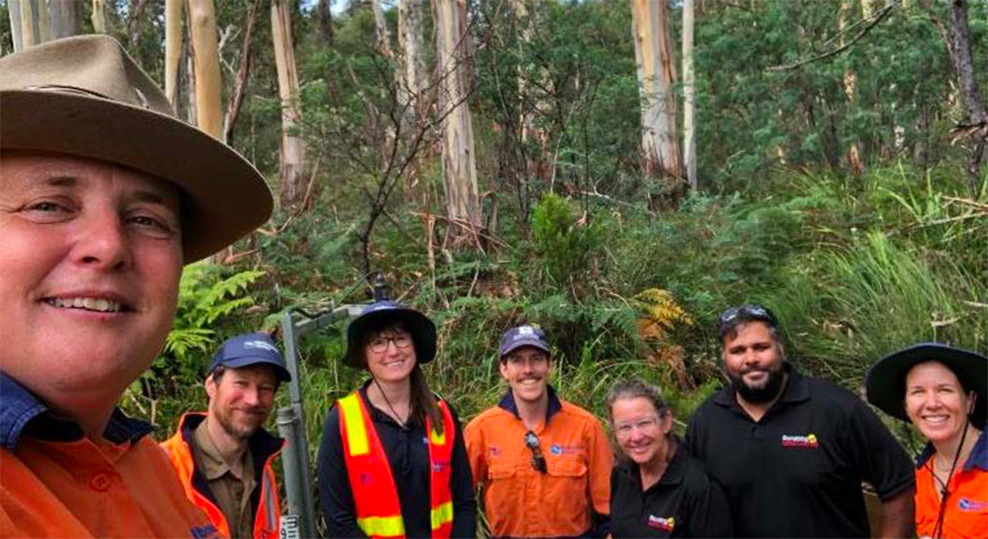 Cardinia Reservoir site visit
