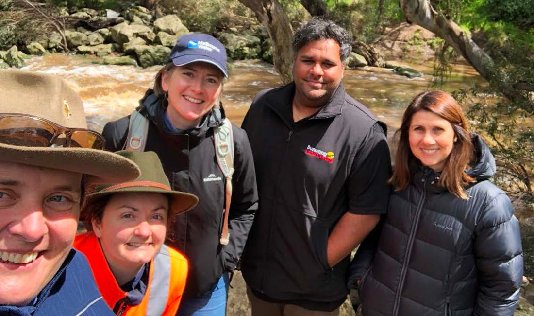 Lower Werribee River site visit