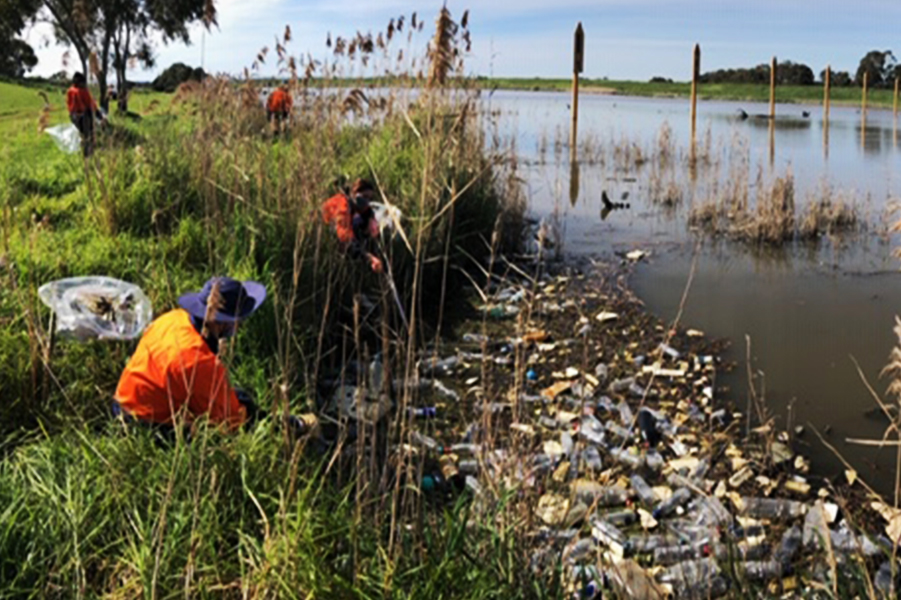 Case study: Litter Trackers - Understanding litter transport in Melbourne’s waterways