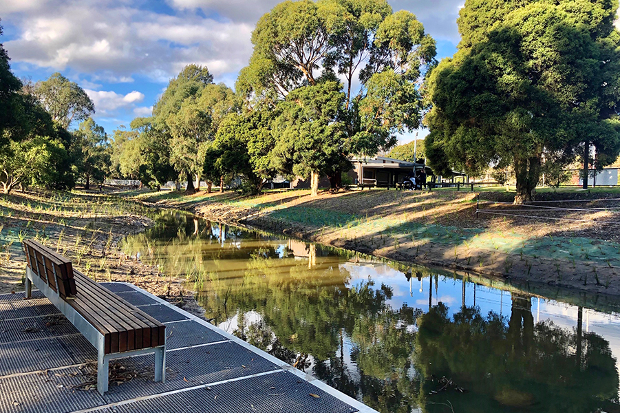 Reimagining Blind Creek, Scorsby