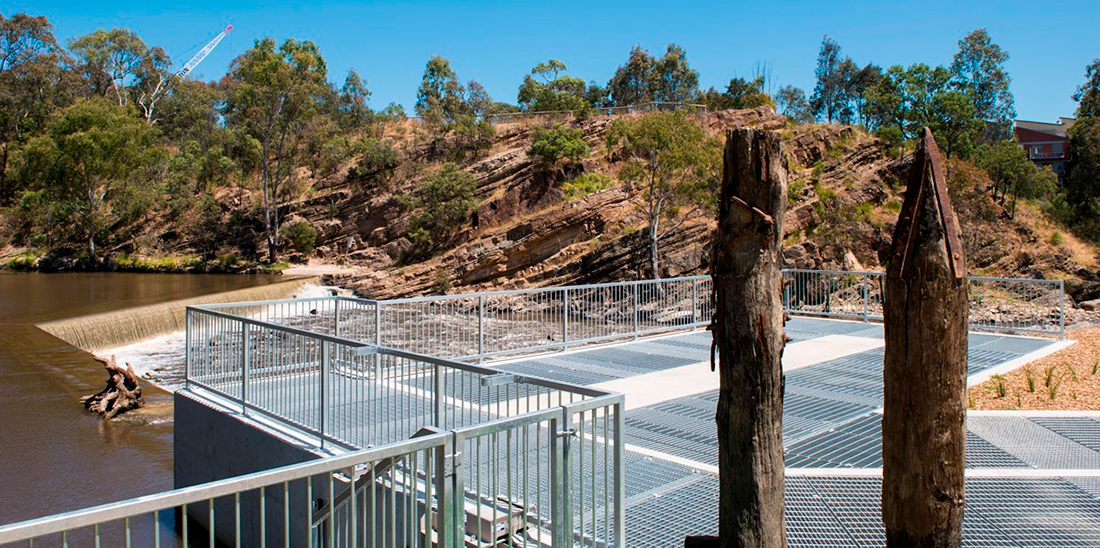 Fishway at Dwight Falls Weir